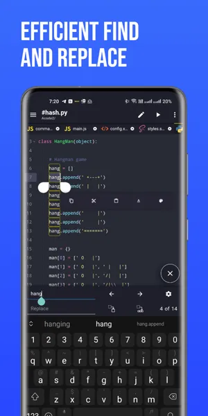 Acode editor  Android code editor